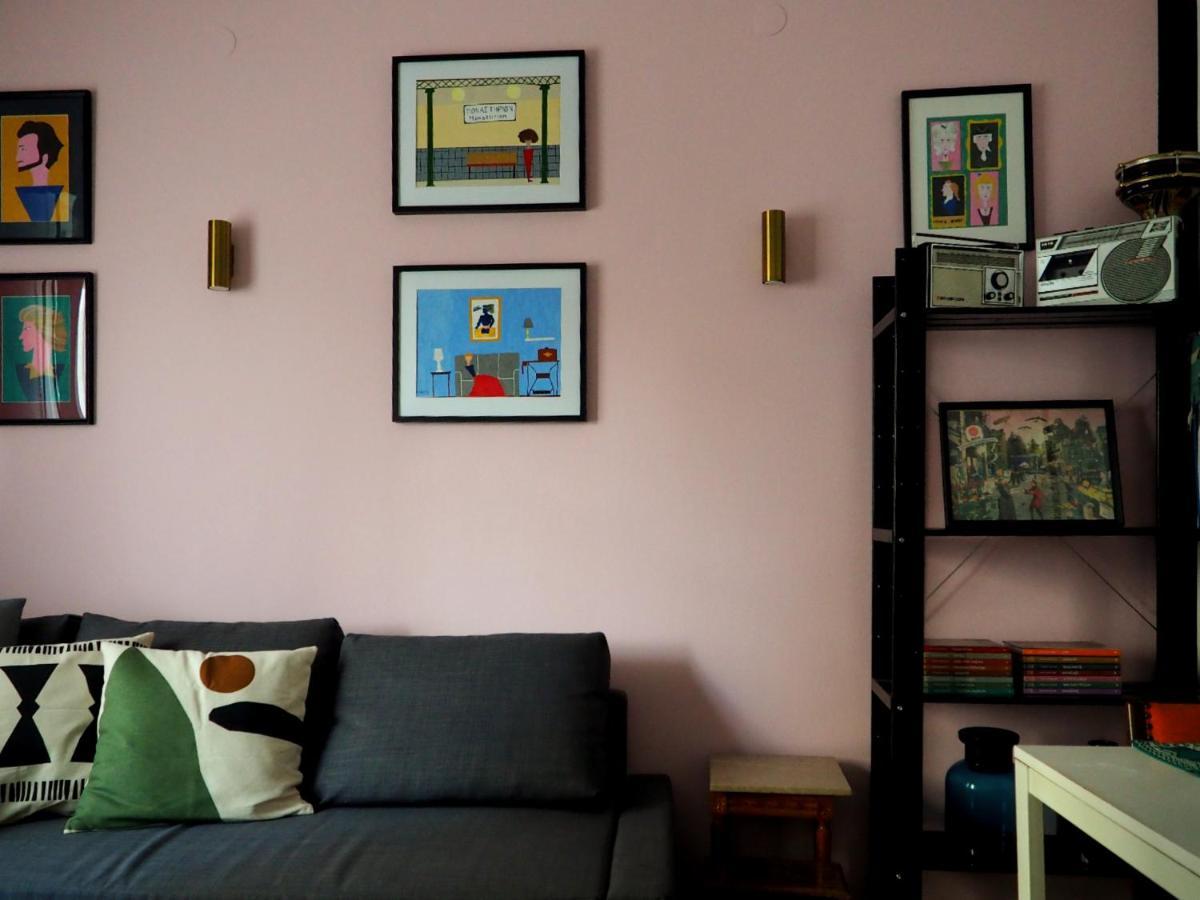 Mimadart Pop-Up Gallery Apartment 피레아스 외부 사진