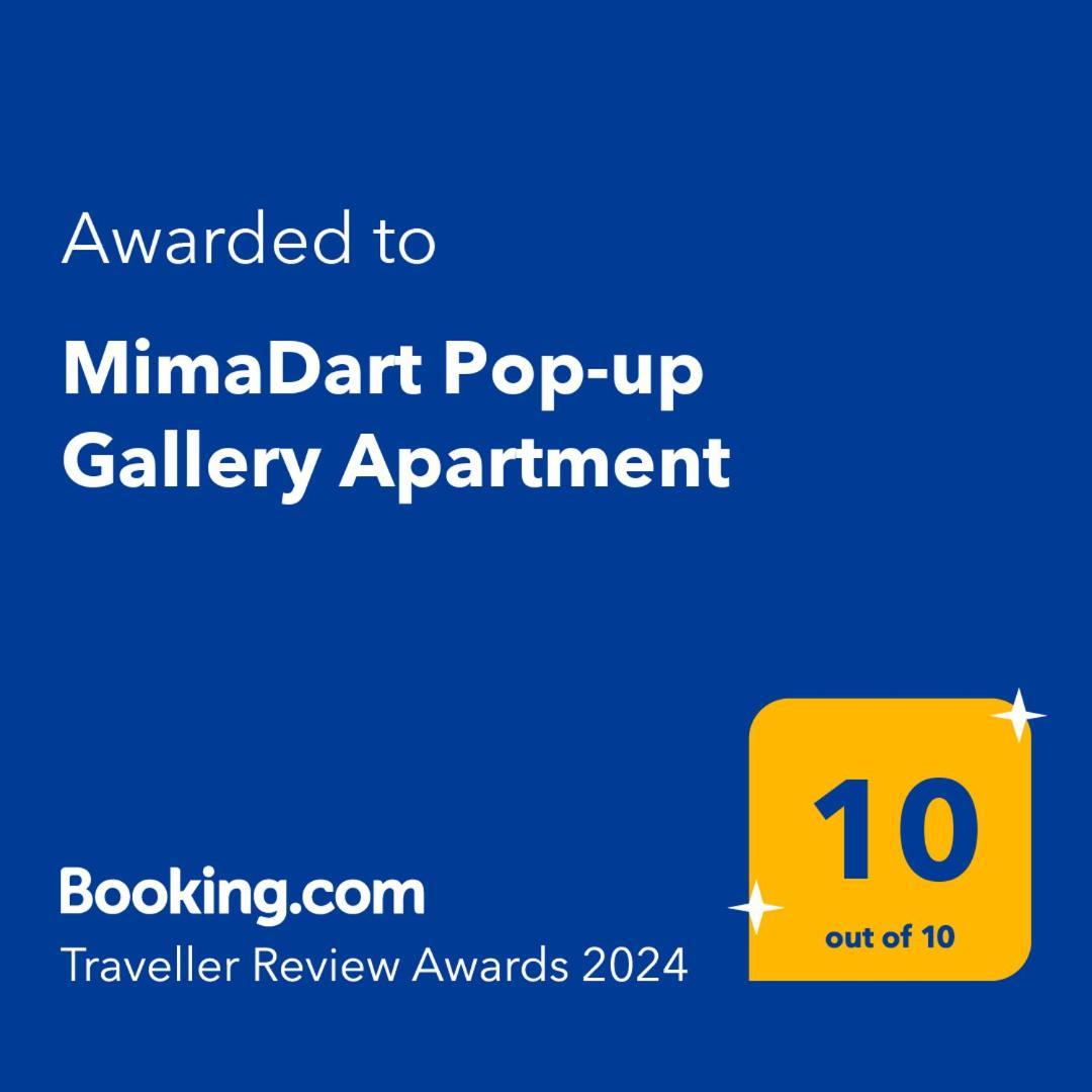 Mimadart Pop-Up Gallery Apartment 피레아스 외부 사진